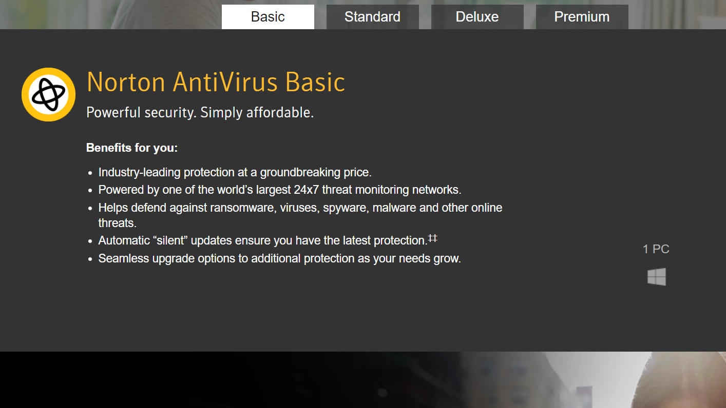 free norton antivirus programs