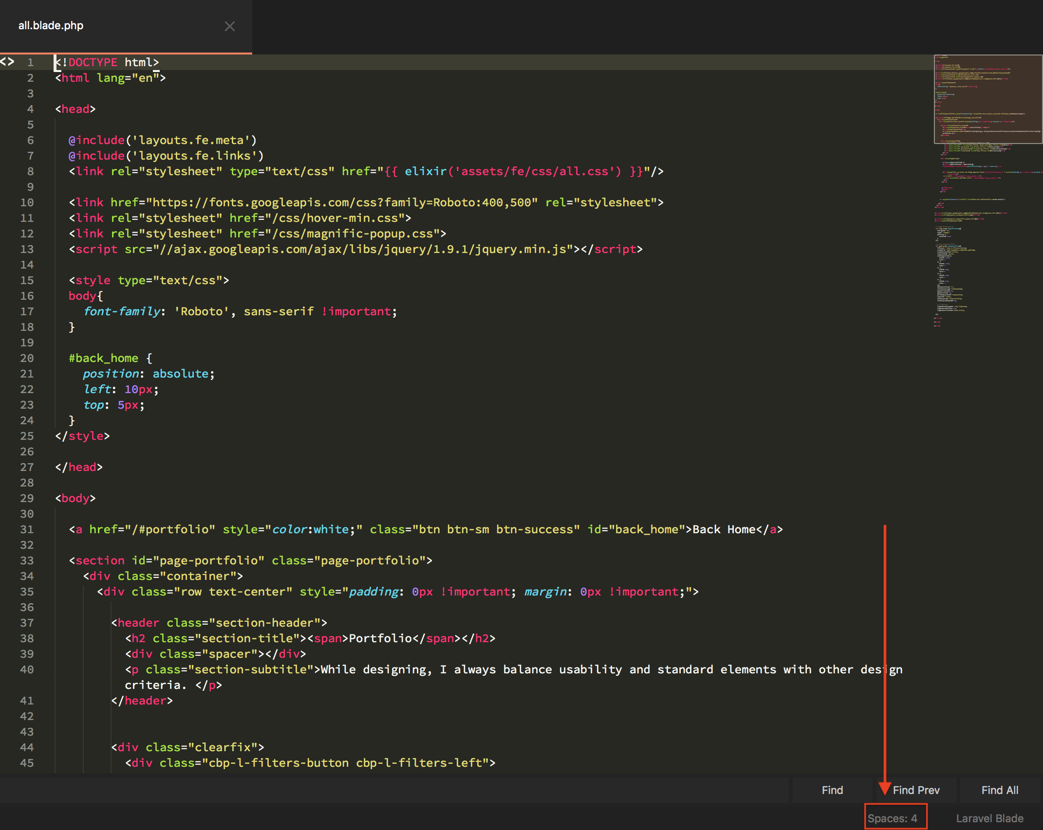 text editor sublime text