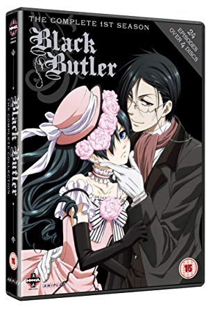 black butler list of episodes